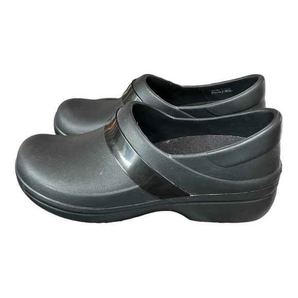 Crocs Black Neria Dual Comfort Shoes Size Woman’s 9 - Picture 5 of 10